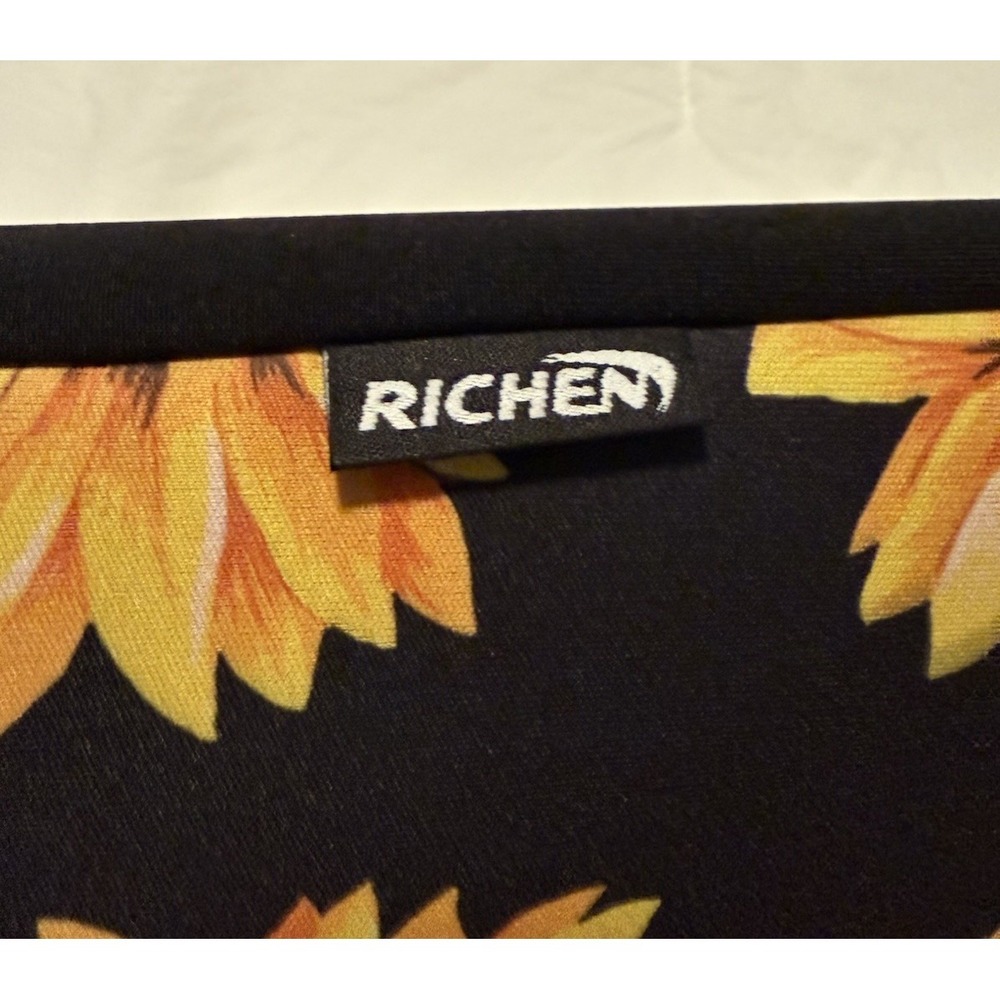 RICHEN Sunflower Neoprene 15" Laptop Shoulder Bag, Padded, Removable Strap - Picture 7 of 7